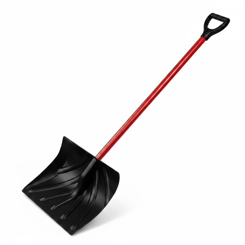 52 Inch Poly Snow Shovel