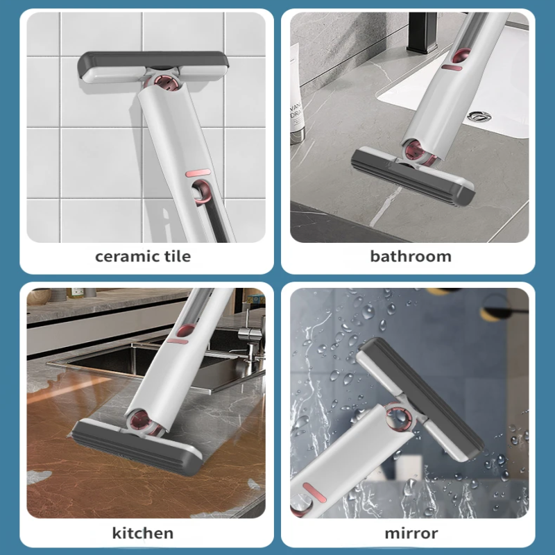 Portable Squeeze Mop