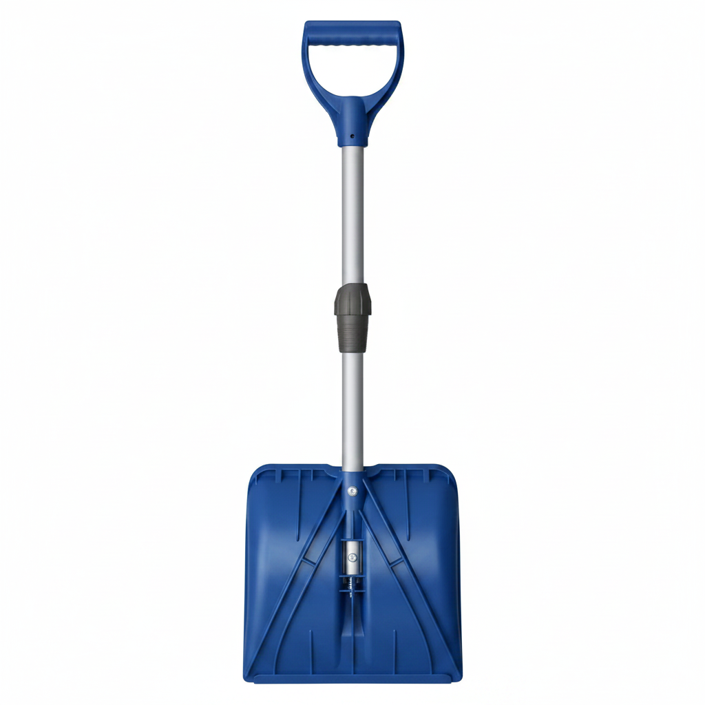 30-Inch Heavy-Duty Poly Snow Shovel