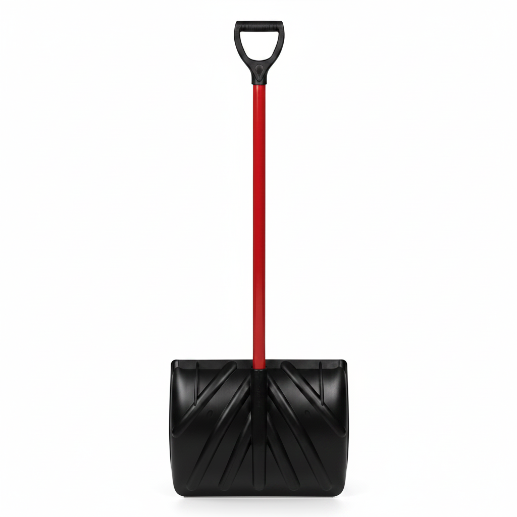 52 Inch Poly Snow Shovel