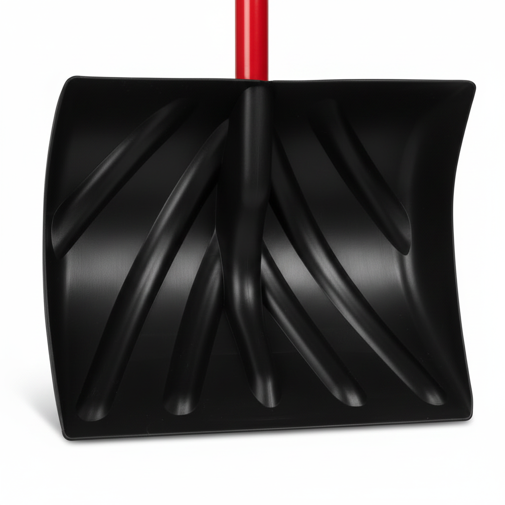 52 Inch Poly Snow Shovel