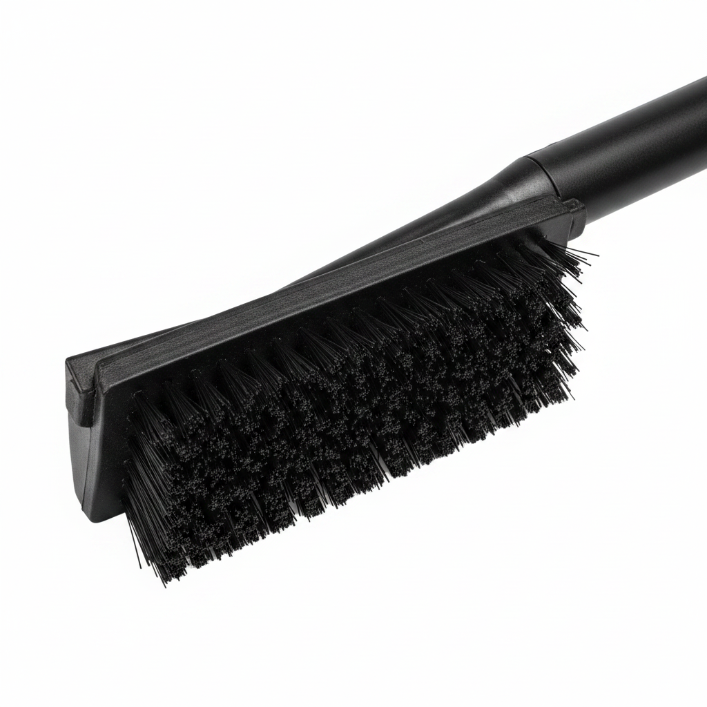 42-Inch Telescopic Snow Brush & Ice Scraper