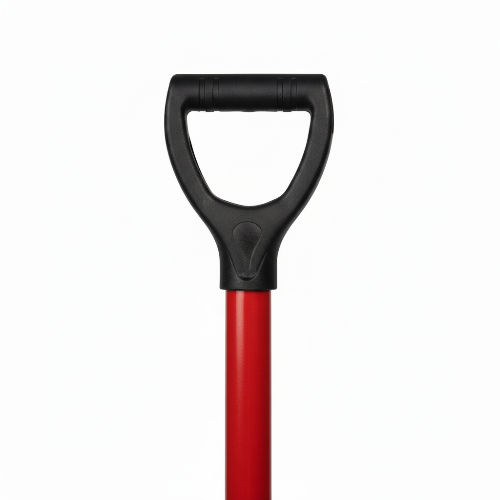 52 Inch Poly Snow Shovel
