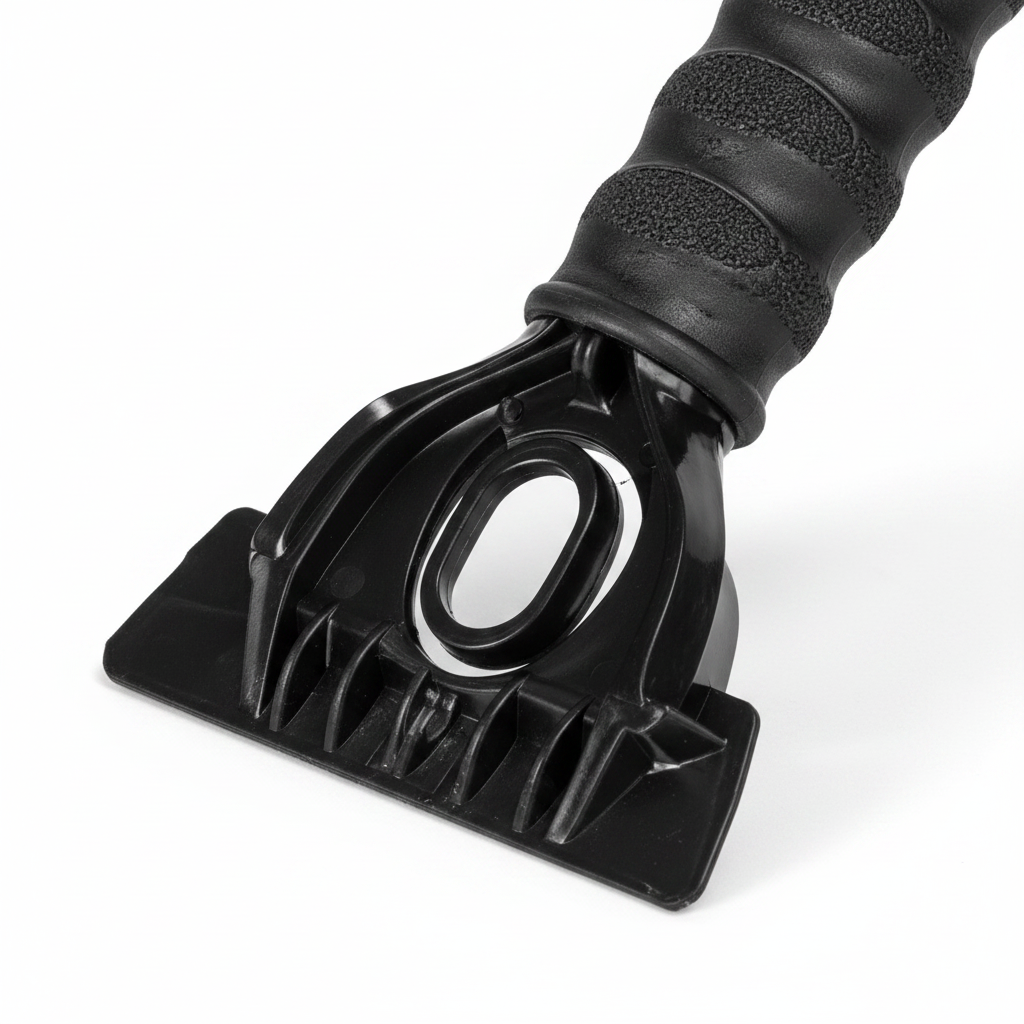 42-Inch Telescopic Snow Brush & Ice Scraper