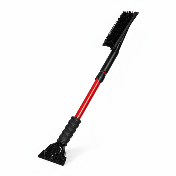 42-Inch Telescopic Snow Brush & Ice Scraper