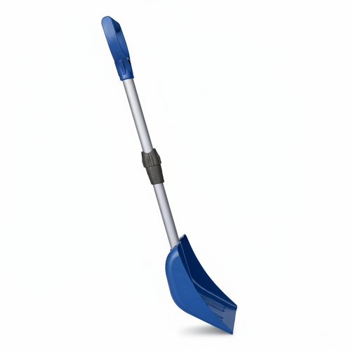 30-Inch Heavy-Duty Poly Snow Shovel