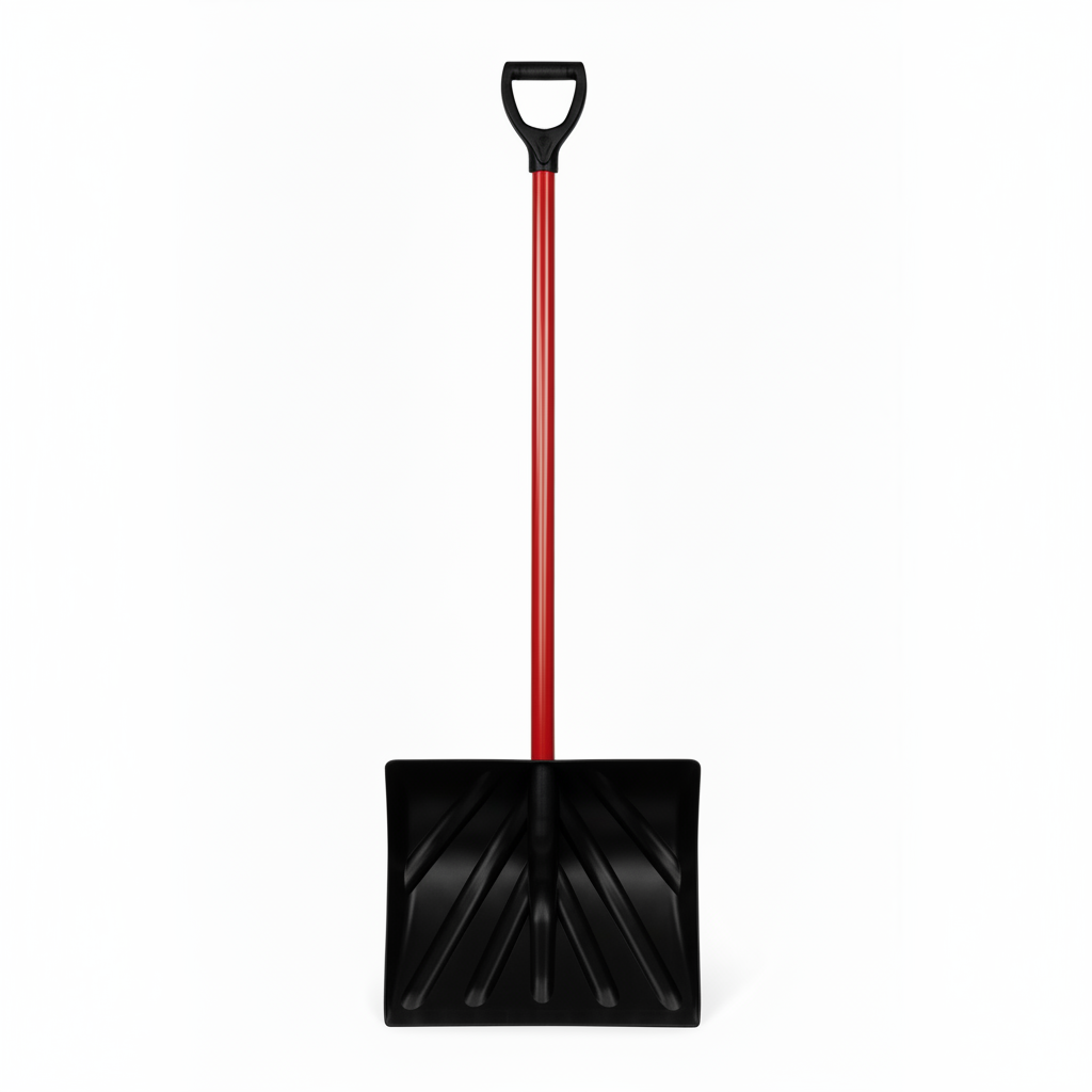 52 Inch Poly Snow Shovel