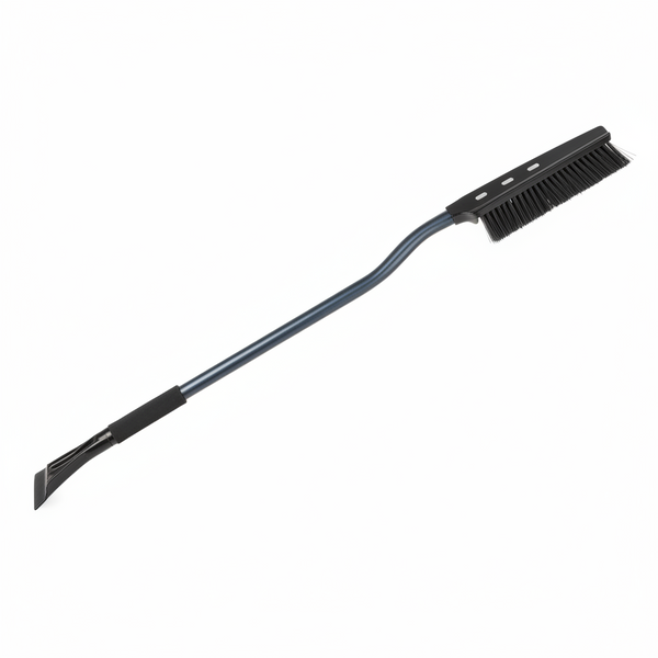35-Inch Snow Brush with Ice Scraper