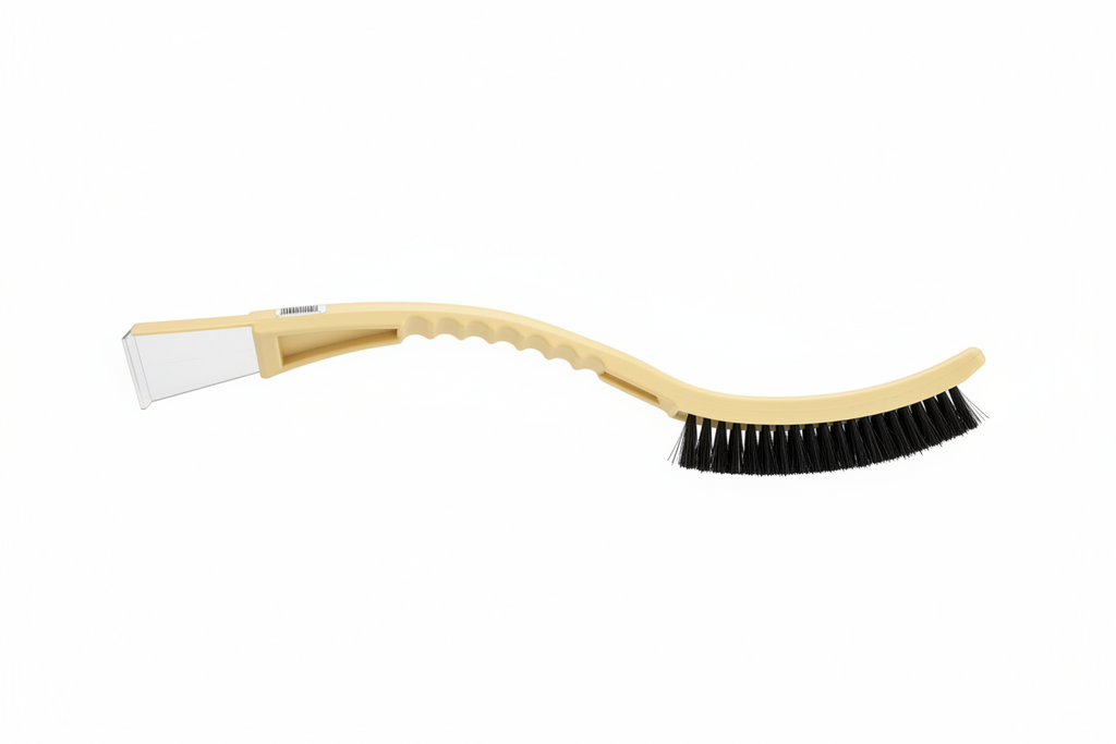 19-Inch Snow Brush with Ice Scrape
