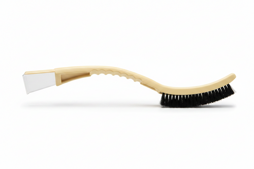 19-Inch Snow Brush with Ice Scrape