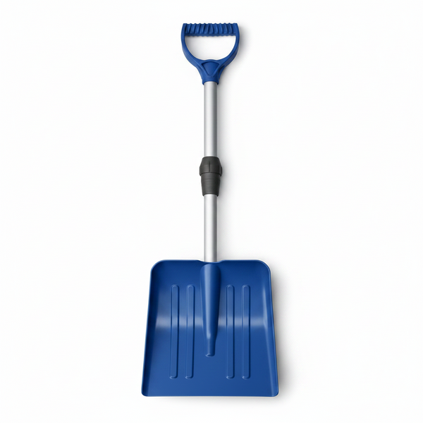 30-Inch Heavy-Duty Poly Snow Shovel
